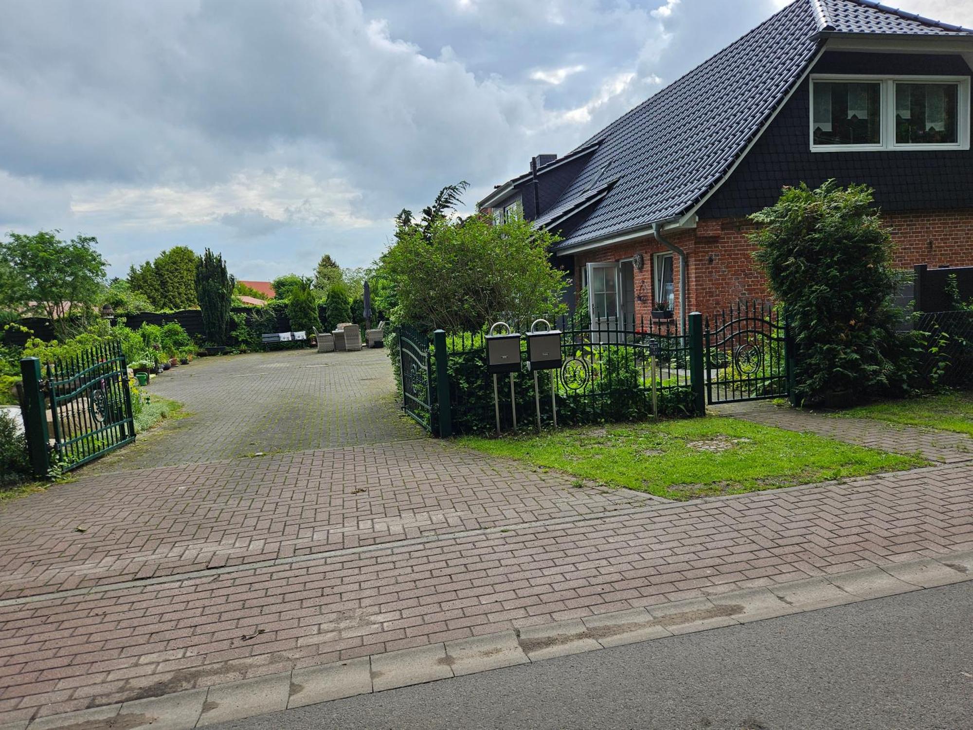 Ferienwohnung 1 Am Park Divitz-Spoldershagen Экстерьер фото
